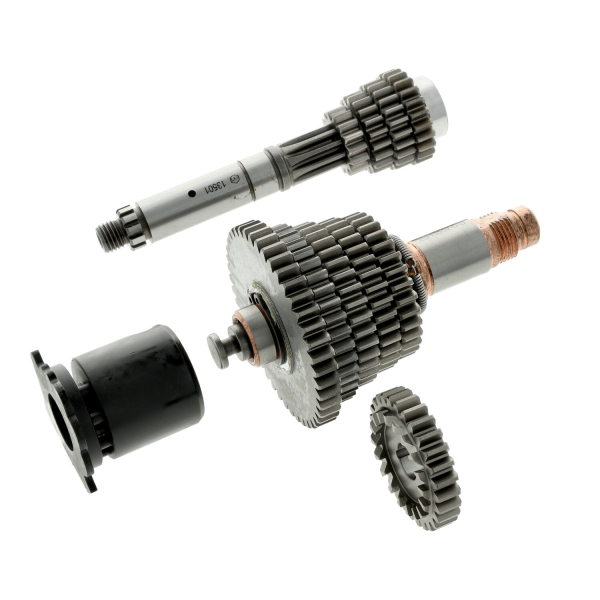 5-Gang Getriebe, Sportgetriebe verstärkt, kurze Übersetzung, Simson S51, S53, S70, S83, SR50, SR80, MS50